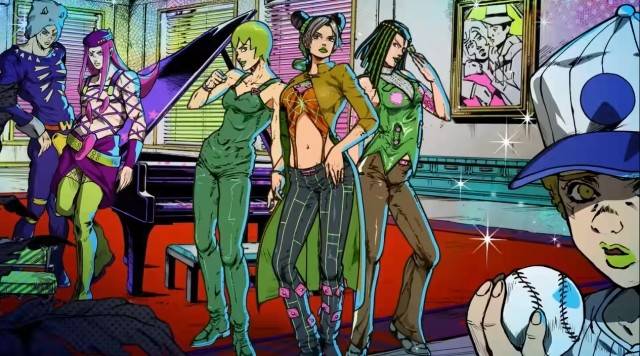 jojo奇妙冒险替身排行_2022年新春番期待度排行进击第二JOJO第三