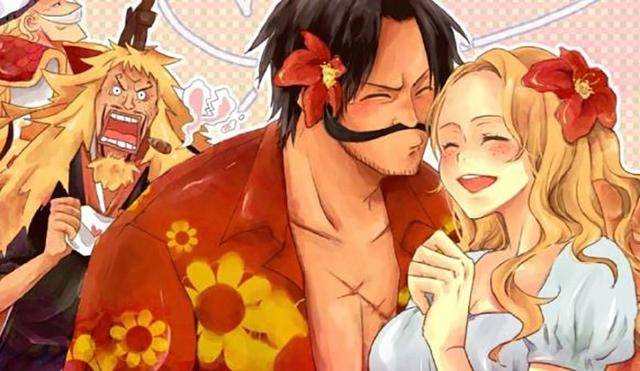 第二对就是罗杰和露玖瓦尔波对环球小姐姐真的是很喜欢,实力展示如何