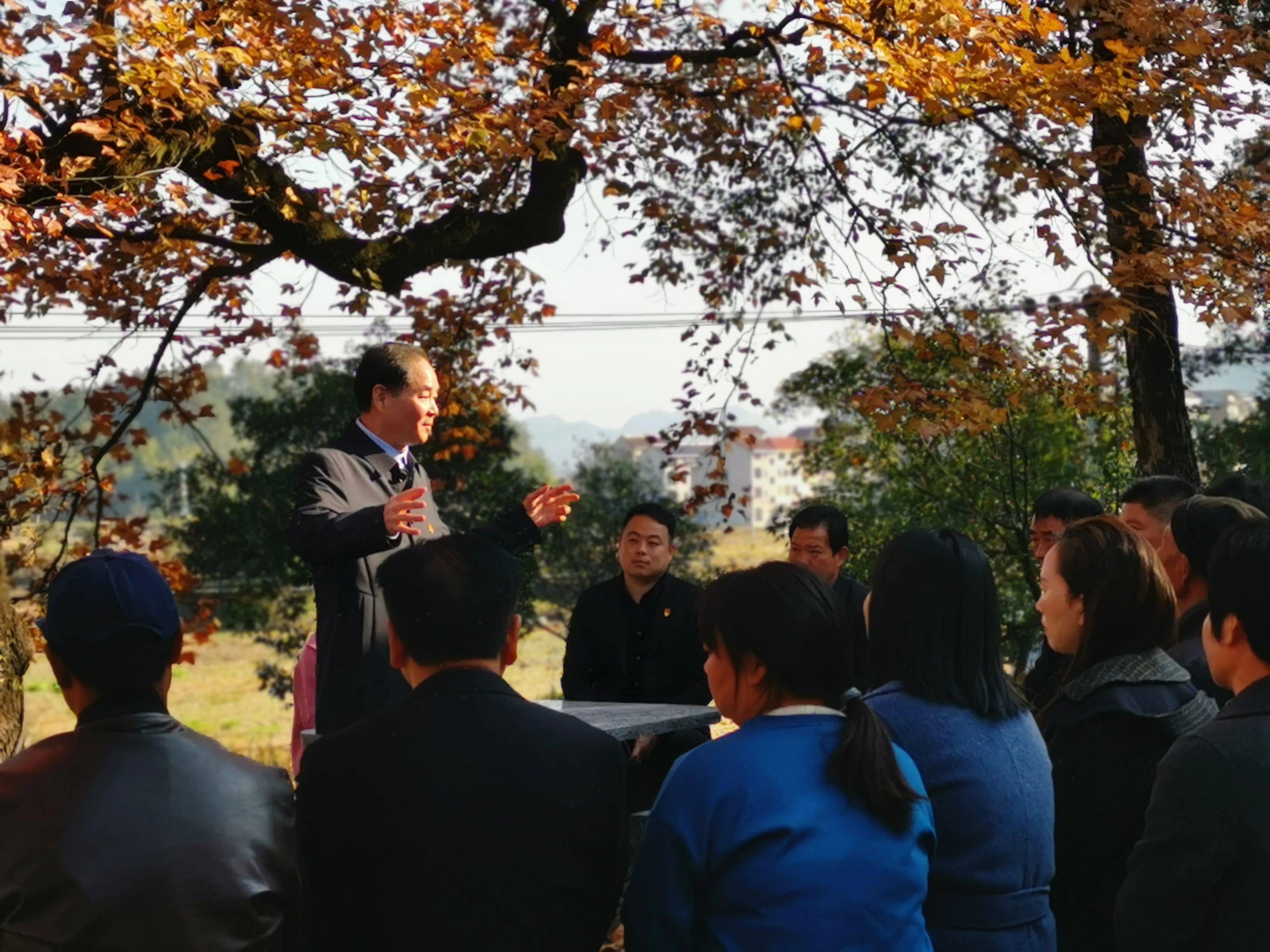 由县委宣传部,县社科联,新建镇党委联合举办的第41期"缙云独峰大讲堂"