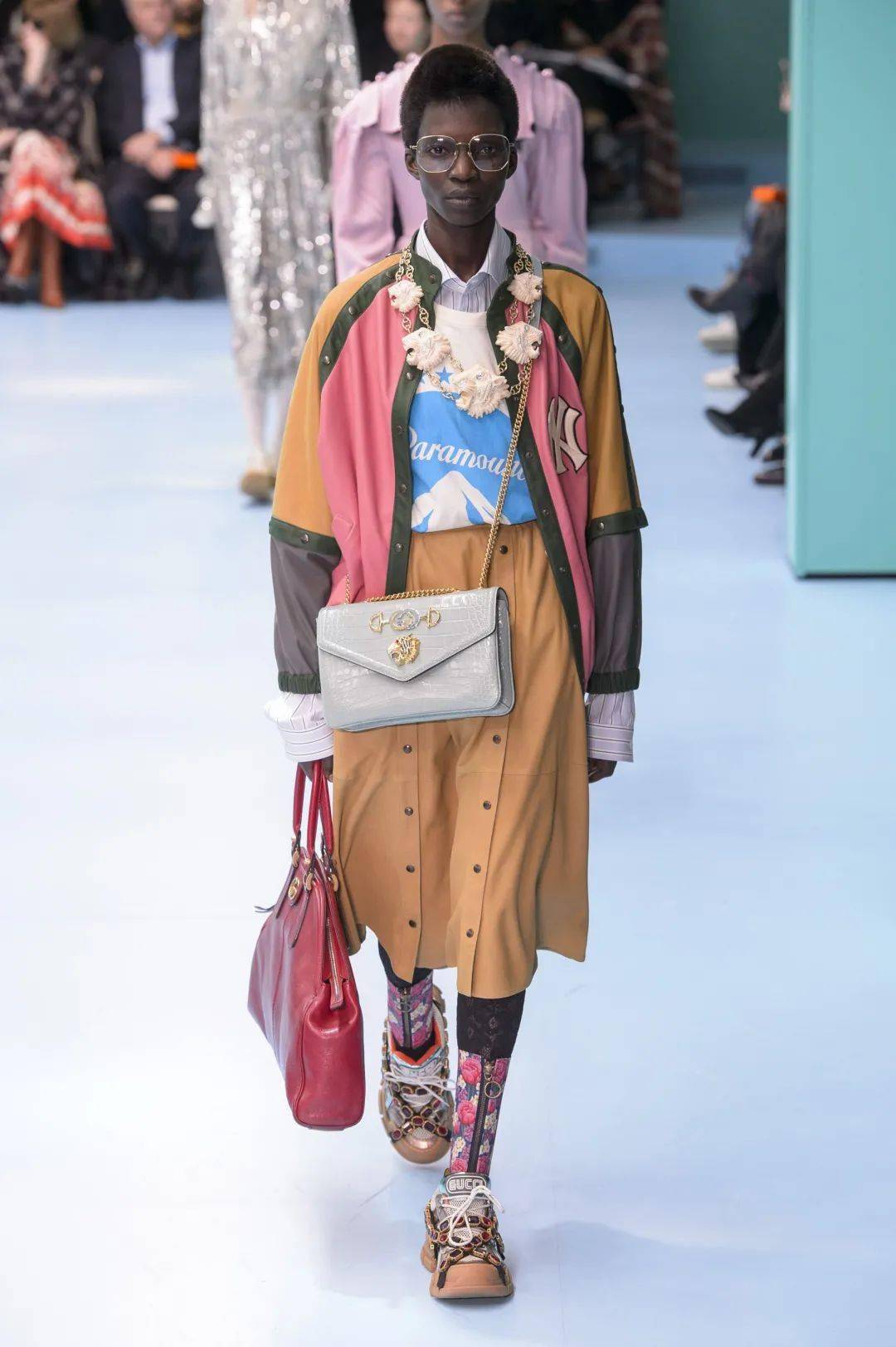 米兰女装【秀场】回顾Gucci 2018秋冬米兰女装