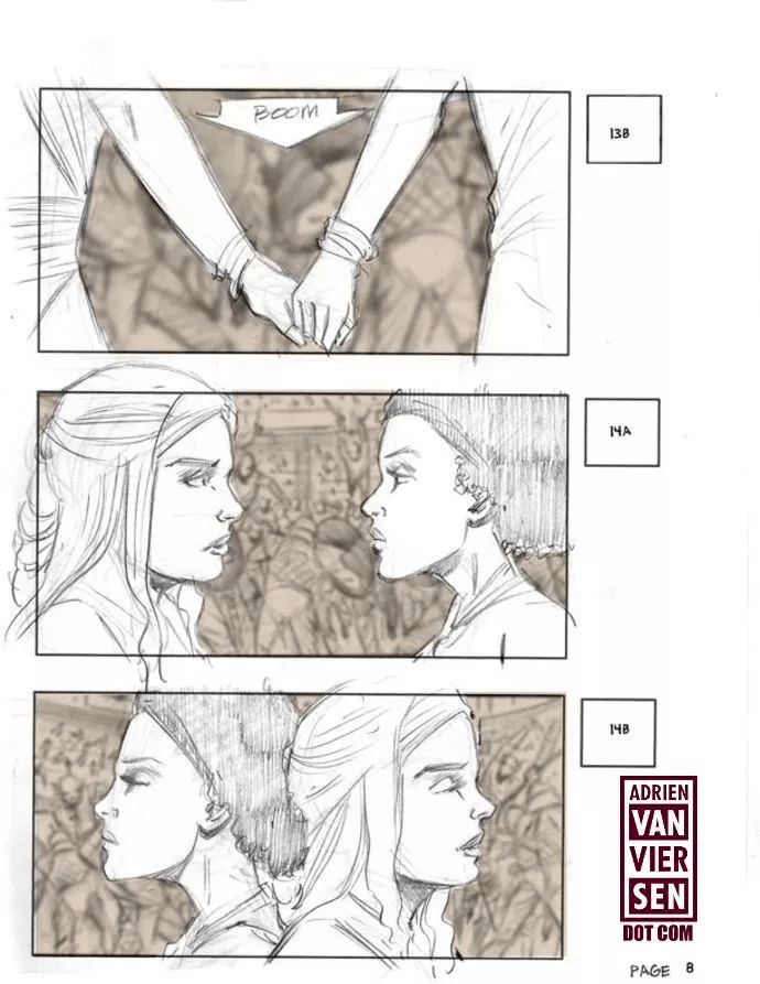 第五季|《权利的游戏》剧集概念设计图回顾