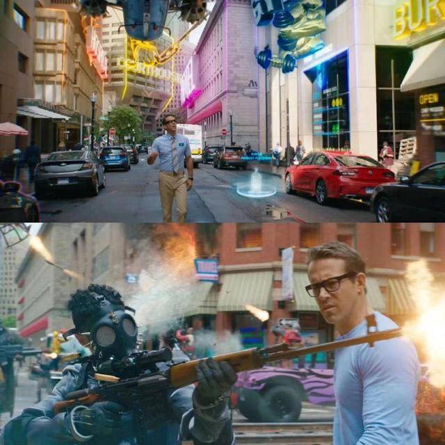 用西方哲学思想打开《失控玩家》_盖伊_电影_意义