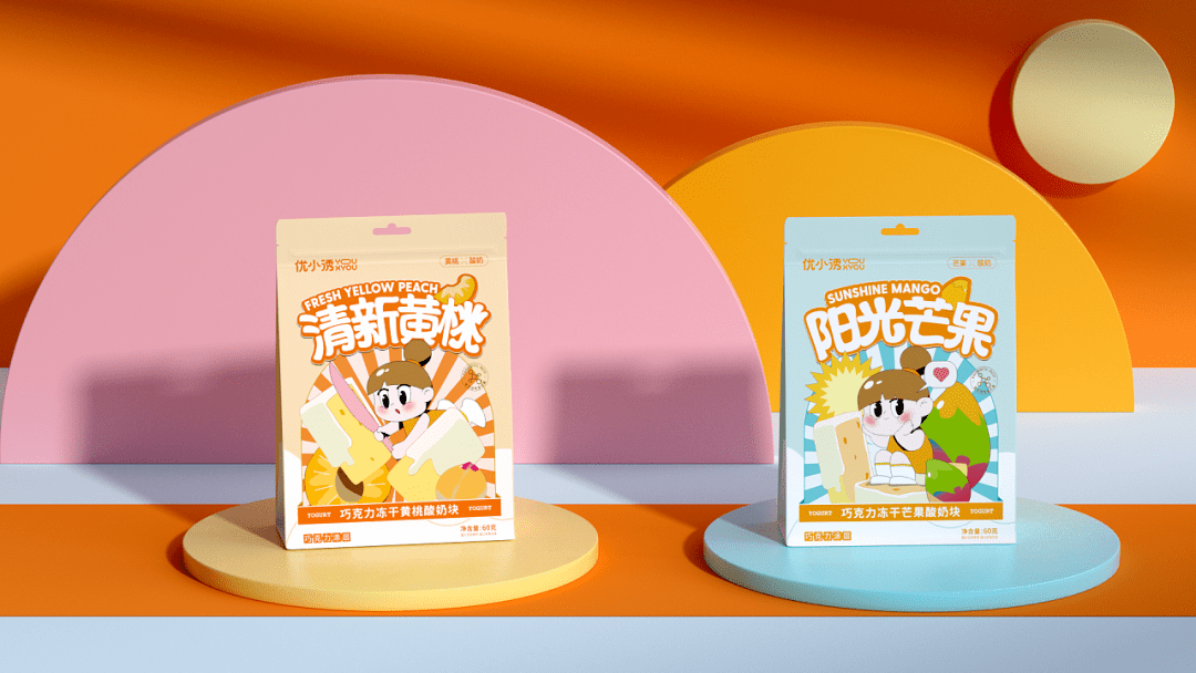 食品|冻干食品进入“养生潮”？这包装设计也太赞了！