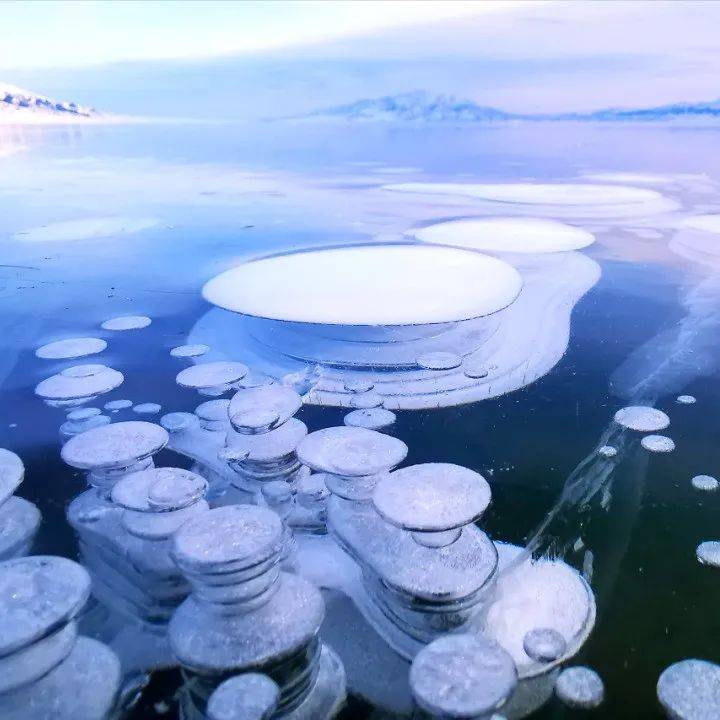 【1053旅游】冰裂冰泡冰瀑……这些新疆奇景你见过吗?快来云游览~_特克斯县_奇观_资料