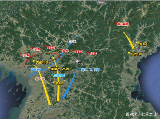 朝鲜三所里卫星地图图片