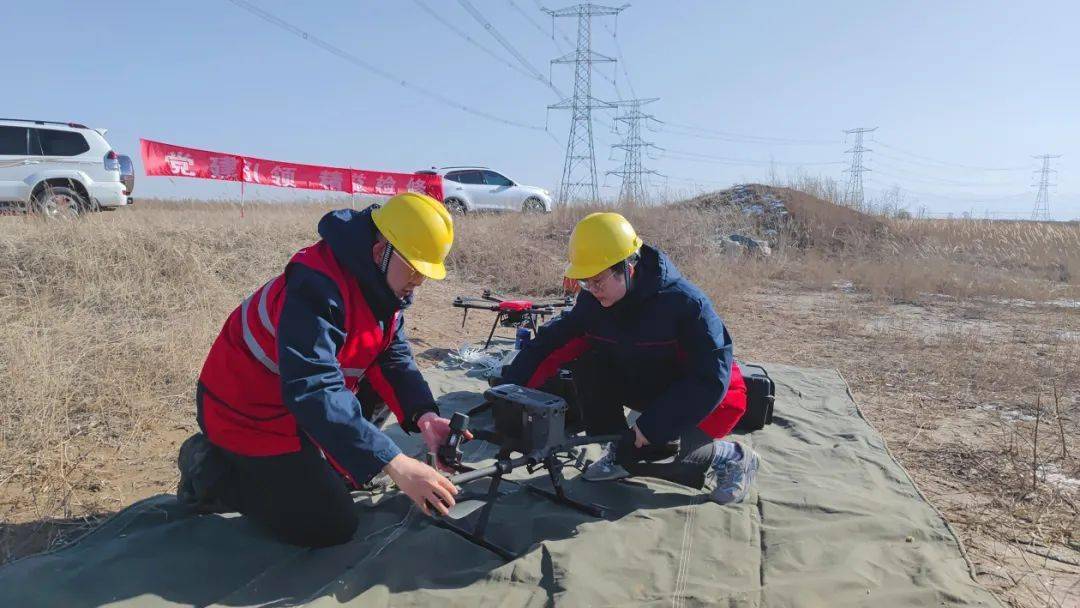 接地线|山西省成功开展国内首次特高压无人机验电 效率提6倍