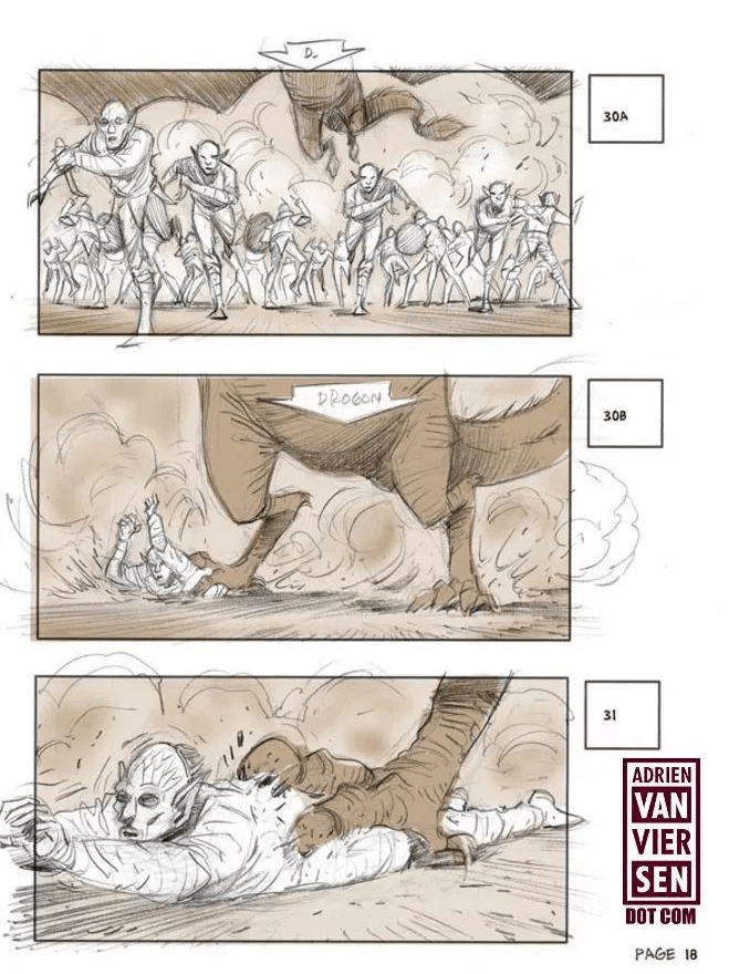 第五季|《权利的游戏》剧集概念设计图回顾