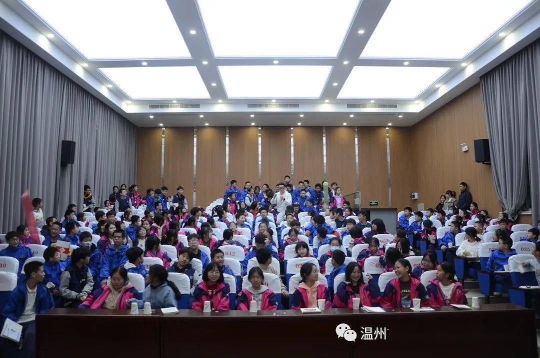 科普助力双减丨科技有形创意无限永嘉县桥下镇中学篇