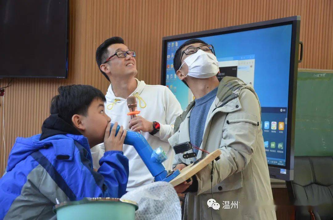 科普助力"双减"丨"科技有形 创意无限"