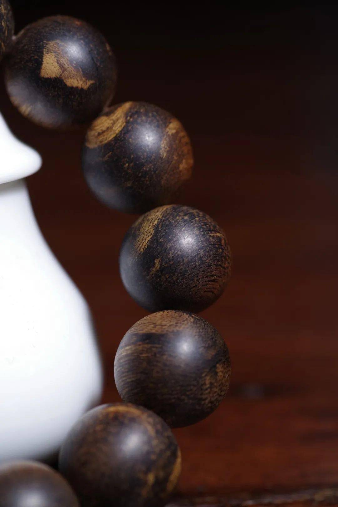 顶级沉香文莱软丝沉水手珠