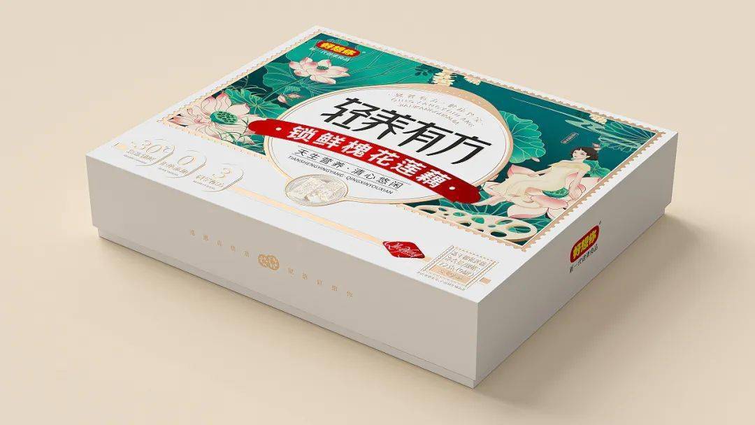 食品|冻干食品进入“养生潮”？这包装设计也太赞了！