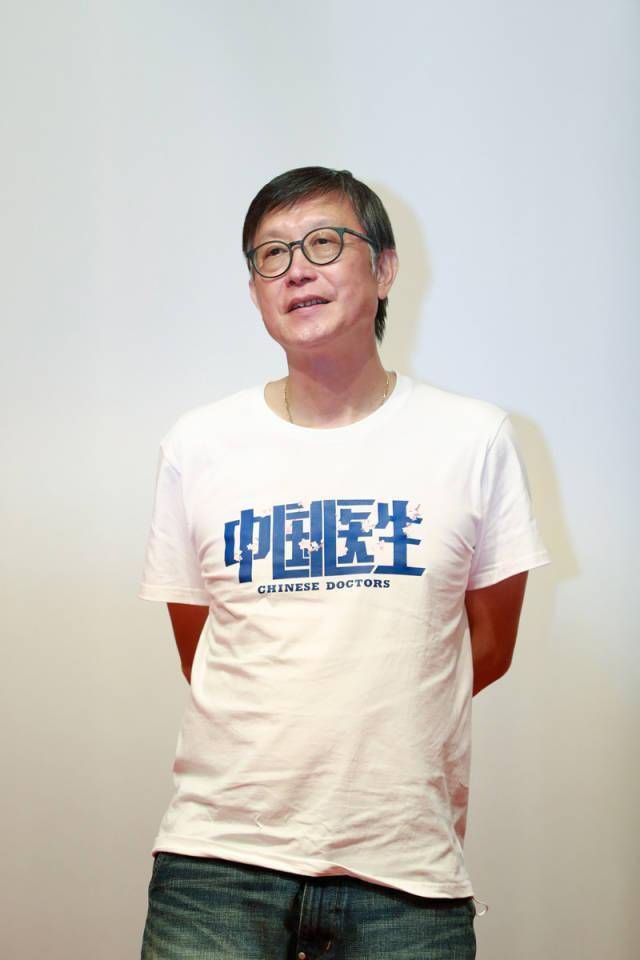 灵感来自钟南山餐车照广医原型演自己刘伟强揭秘中国医生幕后