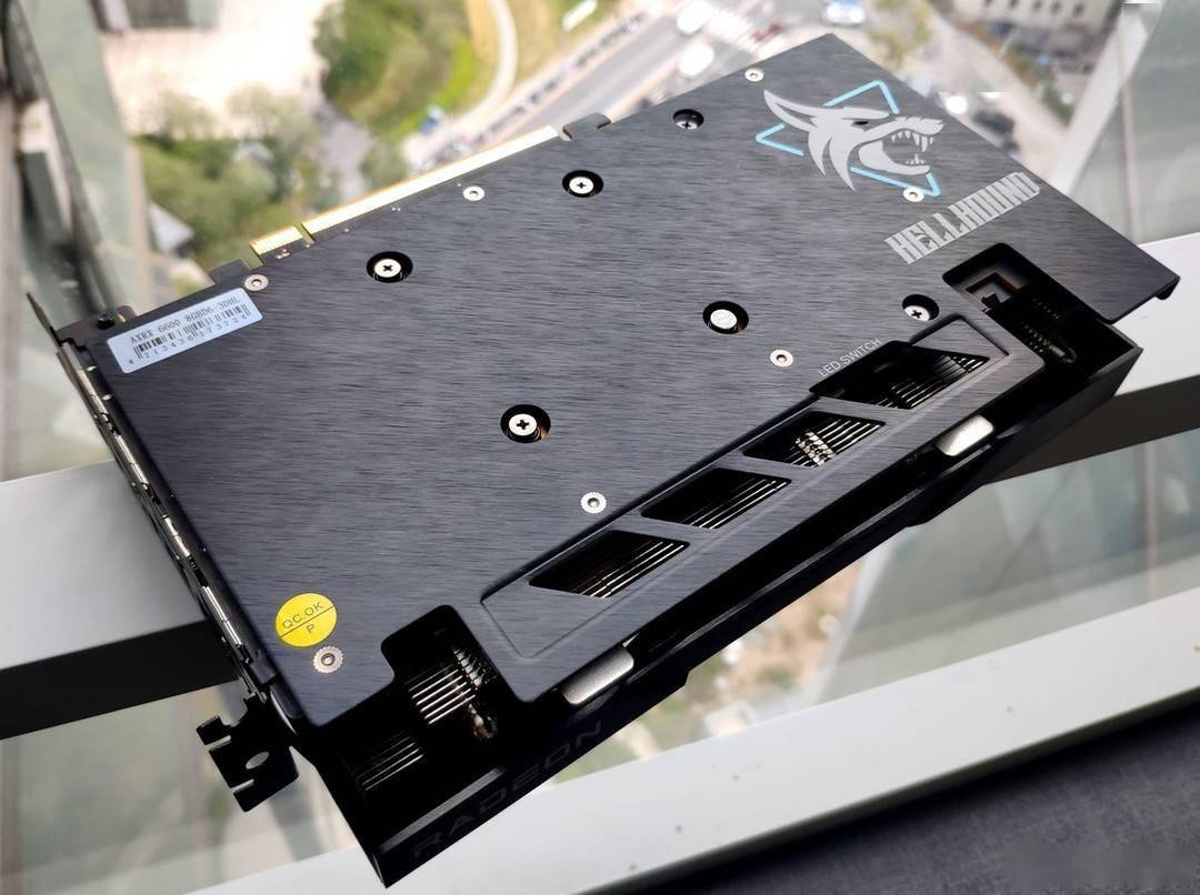 垃圾佬的装机分享映泰x470nh主板撼讯rx6600暗黑犬显卡顶上