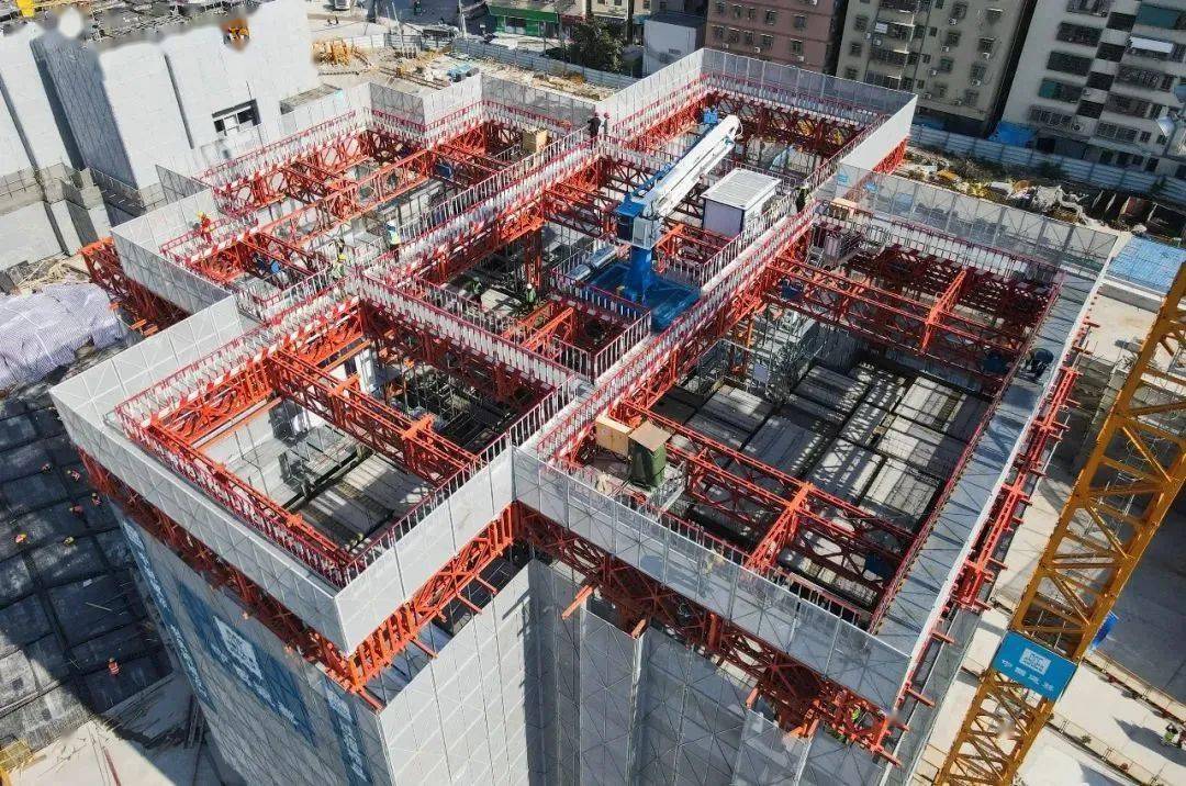 聚焦中建三局住宅造楼机在装配式建筑成功应用