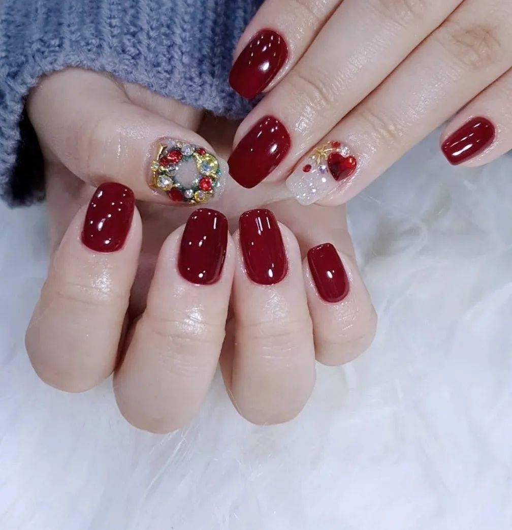 对联跨年要做的美甲,都给你们准备好了!