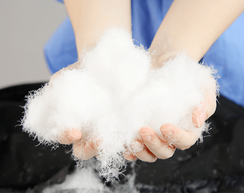 200多元get一件防风防雨 93%白鸭绒 明星同款羽绒服!