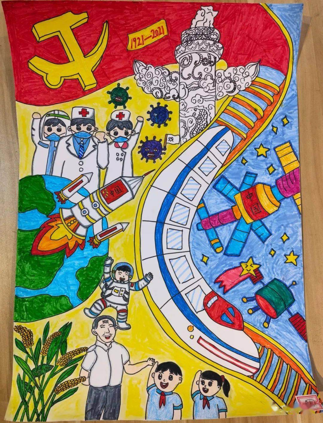 促进全市文化繁荣发展,展现广大青少年儿童健康的艺术才情和积极向上