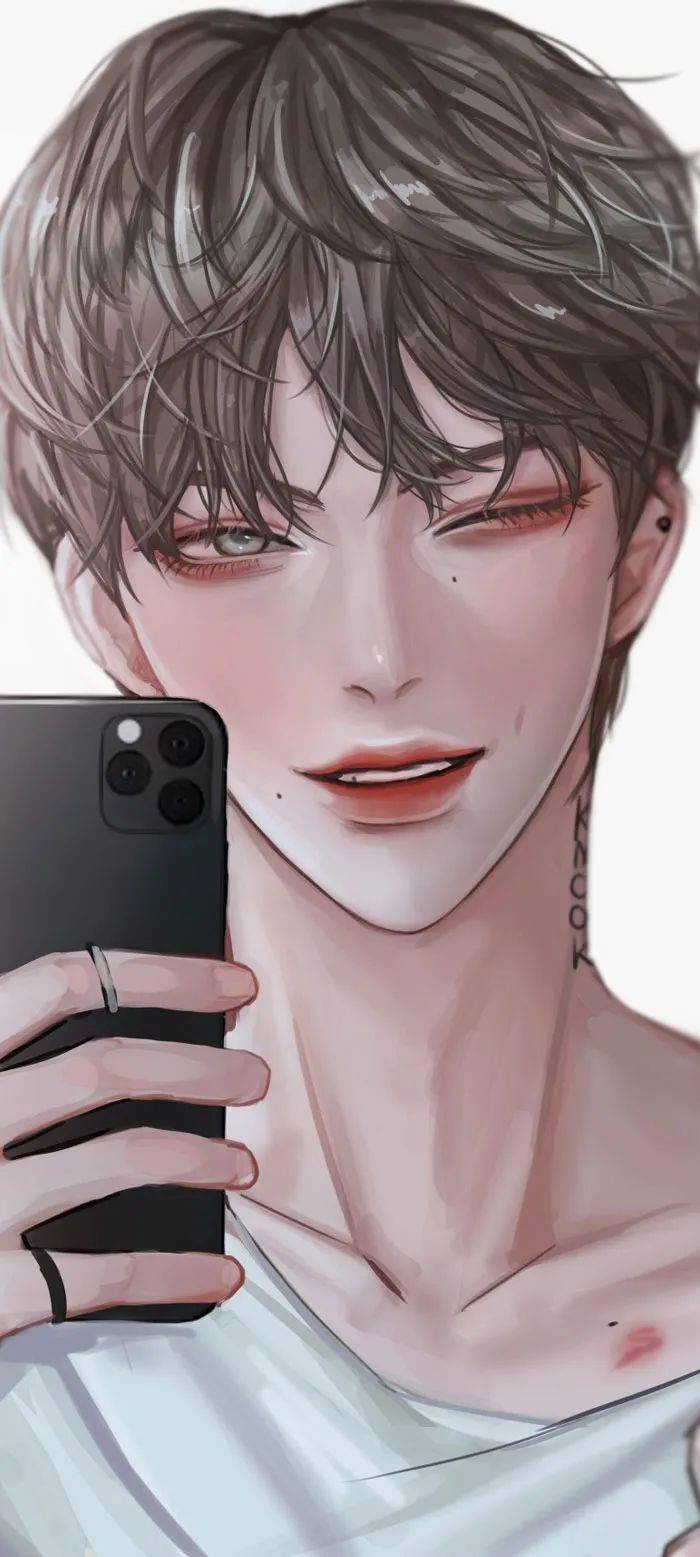动漫男生手机壁纸_剪辑_二次元_头像