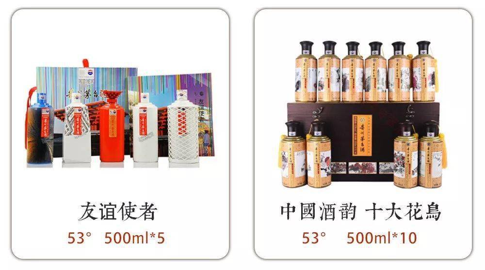 吃喝|最常见的100款茅台酒，你见过几个？