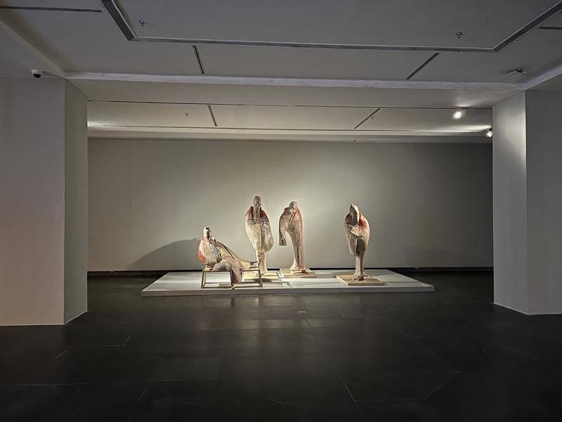 雕塑中见证百年"风云变",李象群广州美术馆开展_展览_艺术展_历史