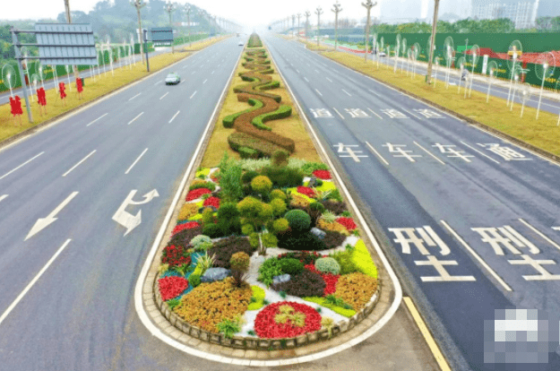 视高_景观_绿化带