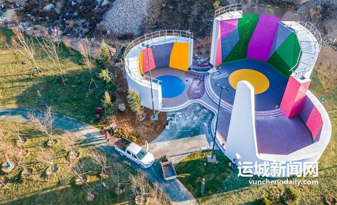 运城南山体育公园多图曝光,居然有这么多好玩的._运动_生态_陈方斌