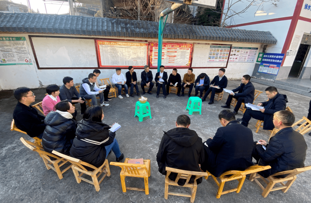 交通開投樞紐集團赴雲陽縣清水土家族鄉廟壪村推進鄉村振興工作