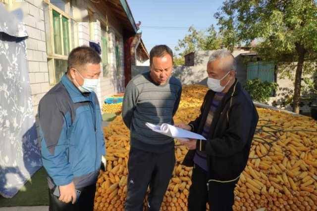 银川市金凤区丰登镇:第一书记将富民政策送到每个村庄