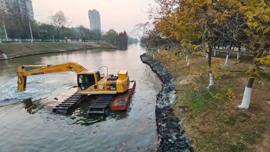 挖掘机下河"泚猛子"?就在睢宁云河