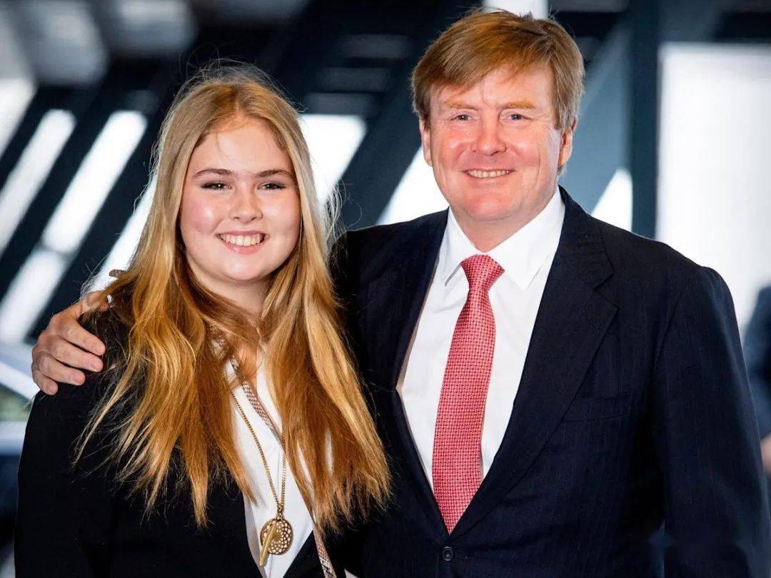 荷兰未来女王成人礼曝猛料放弃1200万零花钱还被允许和同性结婚