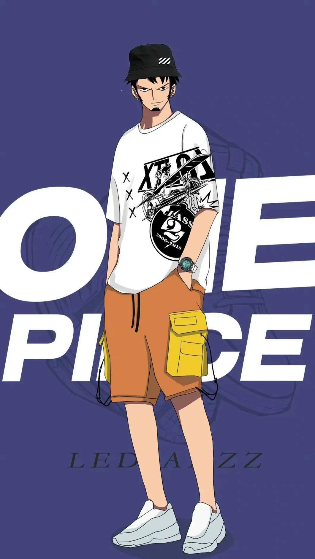 海贼王壁纸|时尚风!