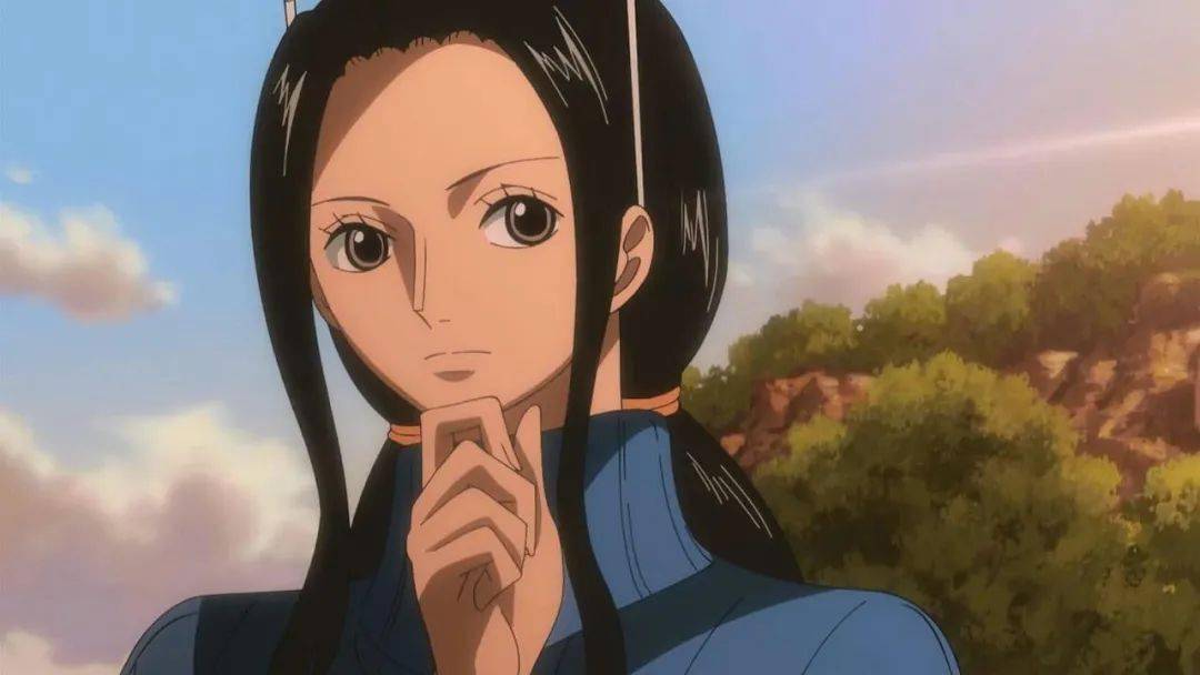 布是|尾田回答：羅賓“巨人開花”的胸部給弄成了莫名其妙的樣子啊？