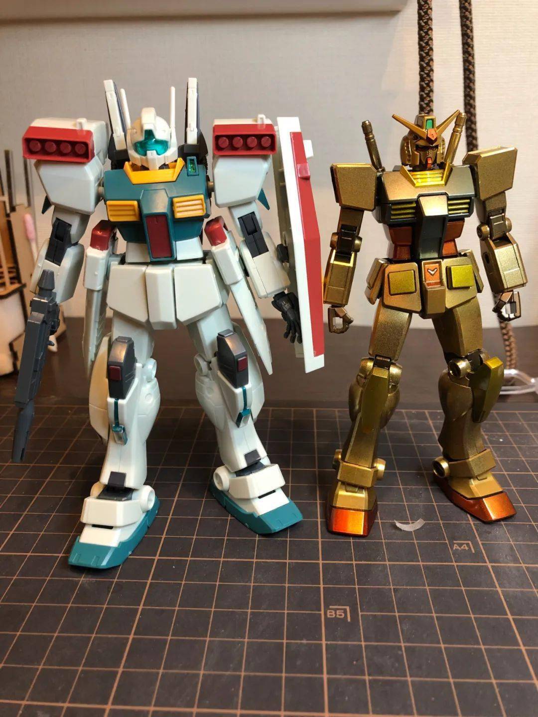 eg元祖hg吉姆3混搭改色