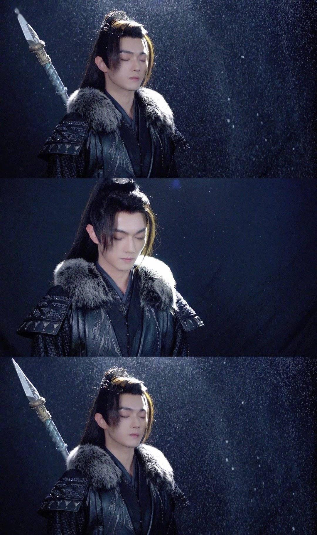 雪鹰领主古装真人版剧照发出许凯拿枪图真帅还原度有点高