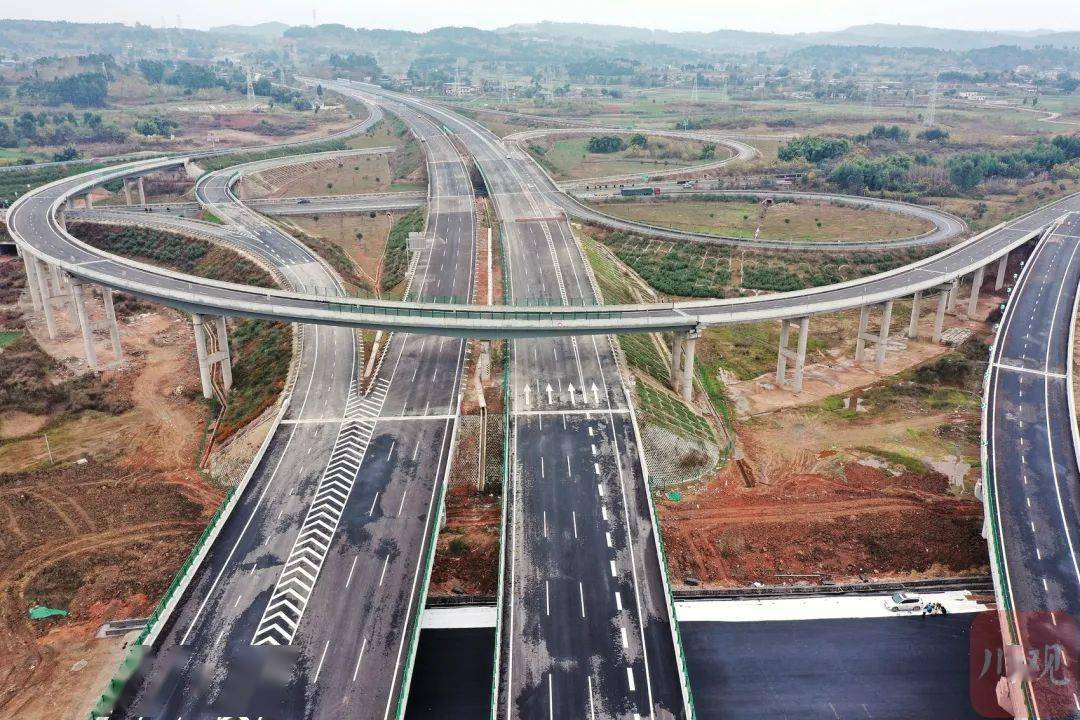 成都都市圈高速来了!"三绕"即将成环,北段通车初期不收费