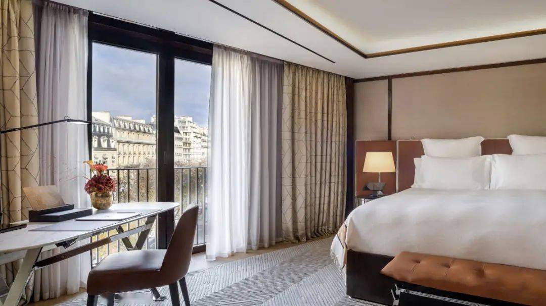 时隔3年又一新作巴黎宝格丽酒店终于正式营业