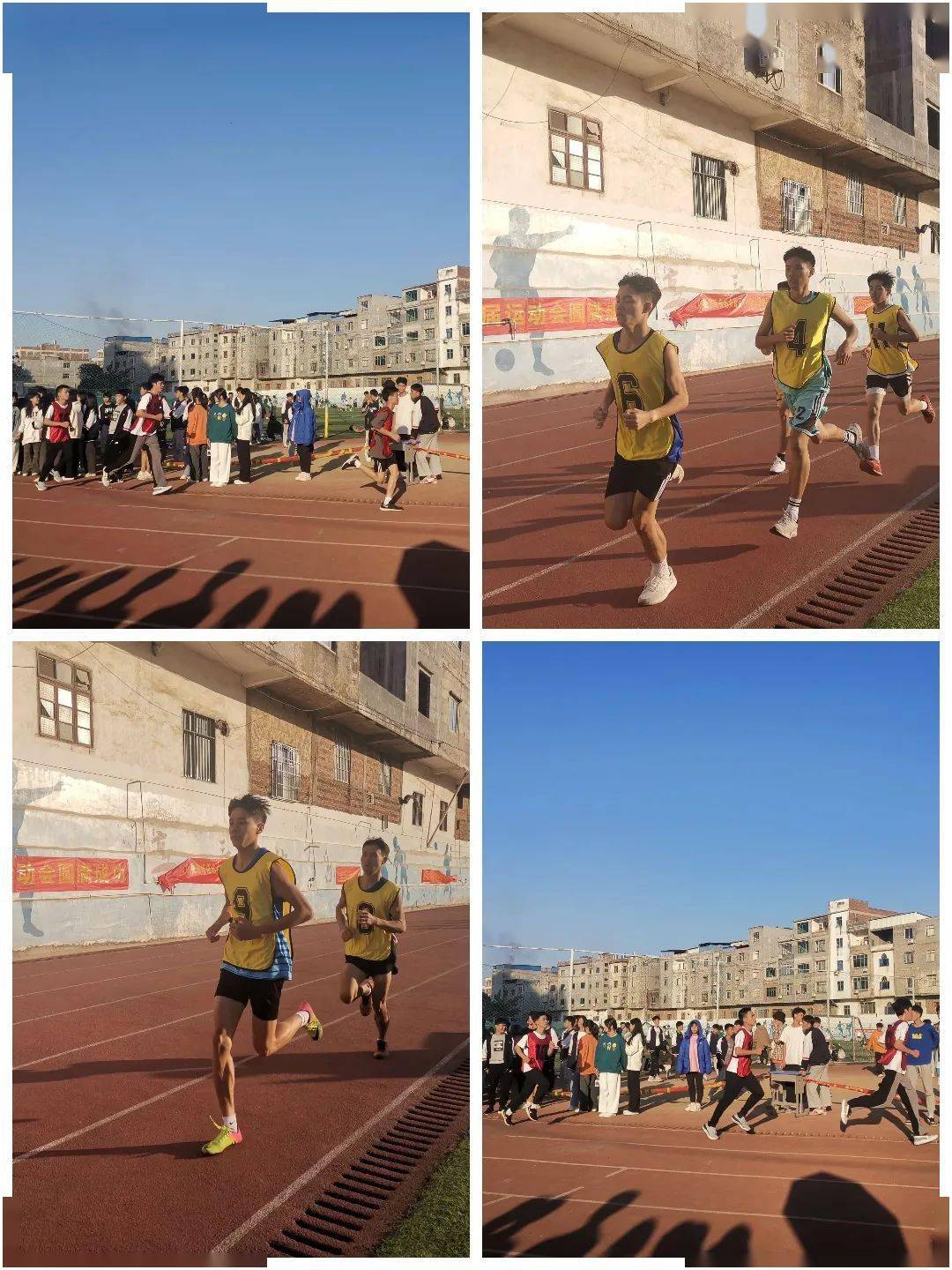 横州市百合中学第59届田径运动会开幕是你们的母校吗