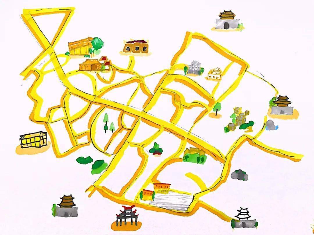 镇——延庆区永宁镇责任规划师"规划进校园"工作实践_保护_古城_历史