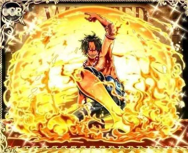 壁紙|壁紙：火焰的笑容——艾斯