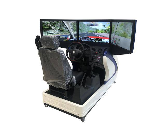 预防车辆交通事故仿真训练系统汽车驾驶模拟器北京紫光基业