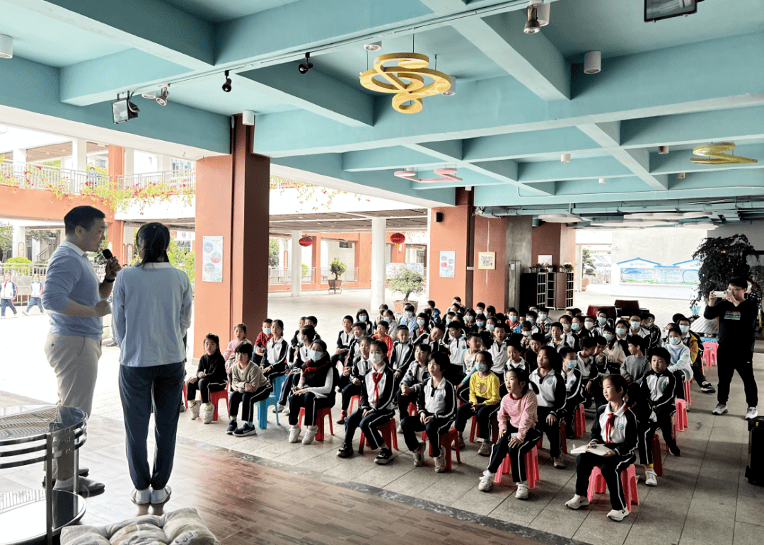 科普进校园我馆科普团队走进莞城建设小学