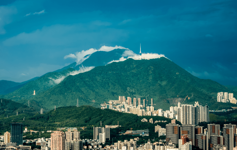 文锦|别再说没地方去！罗湖区游玩好去处汇总！爬山、逛街、赏花……总有一个适合你！