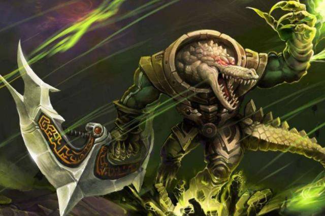 破败王者之刃,随着这件装备的改动,多少英雄都跟着受了影响_鳄鱼