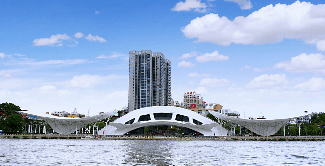 沙田镇龙舟公园用地面积2.