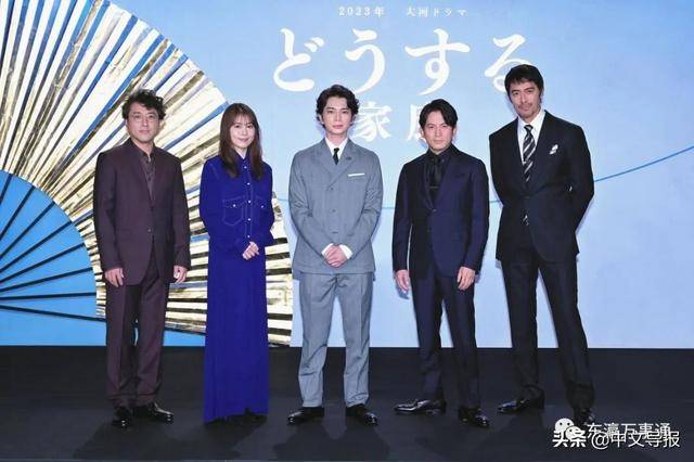 2023年大河剧豪华卡司亮相主演松本润挑战令和版家康