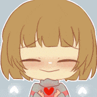 undertale传说之下精美人物图包friskchara篇