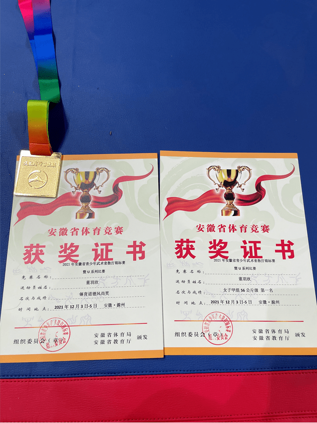 安徽省武术散打锦标赛 涡阳夺金!_滁州市_比赛_女子