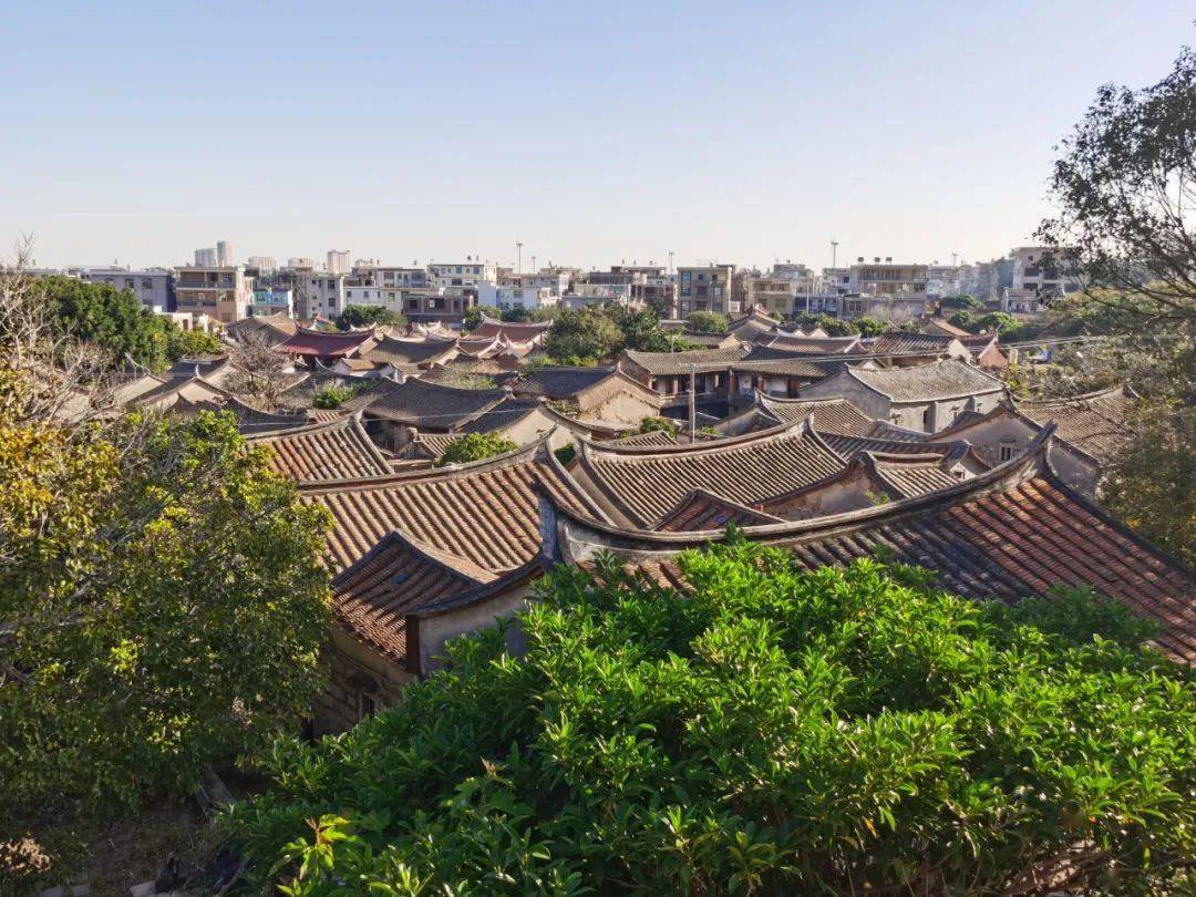 漳浦六鳌古城图片