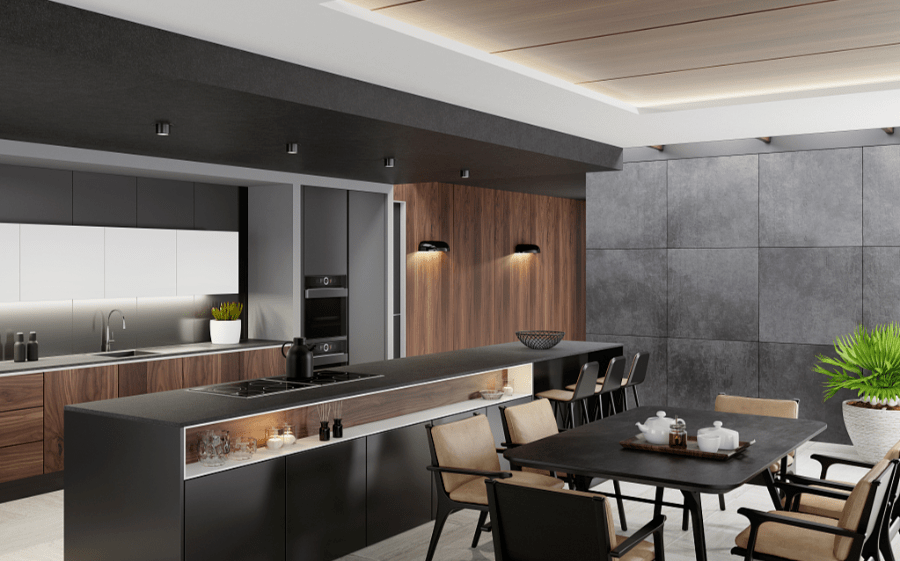 美好的生活还在纠结中厨西厨聪明人早就中西双厨都有了