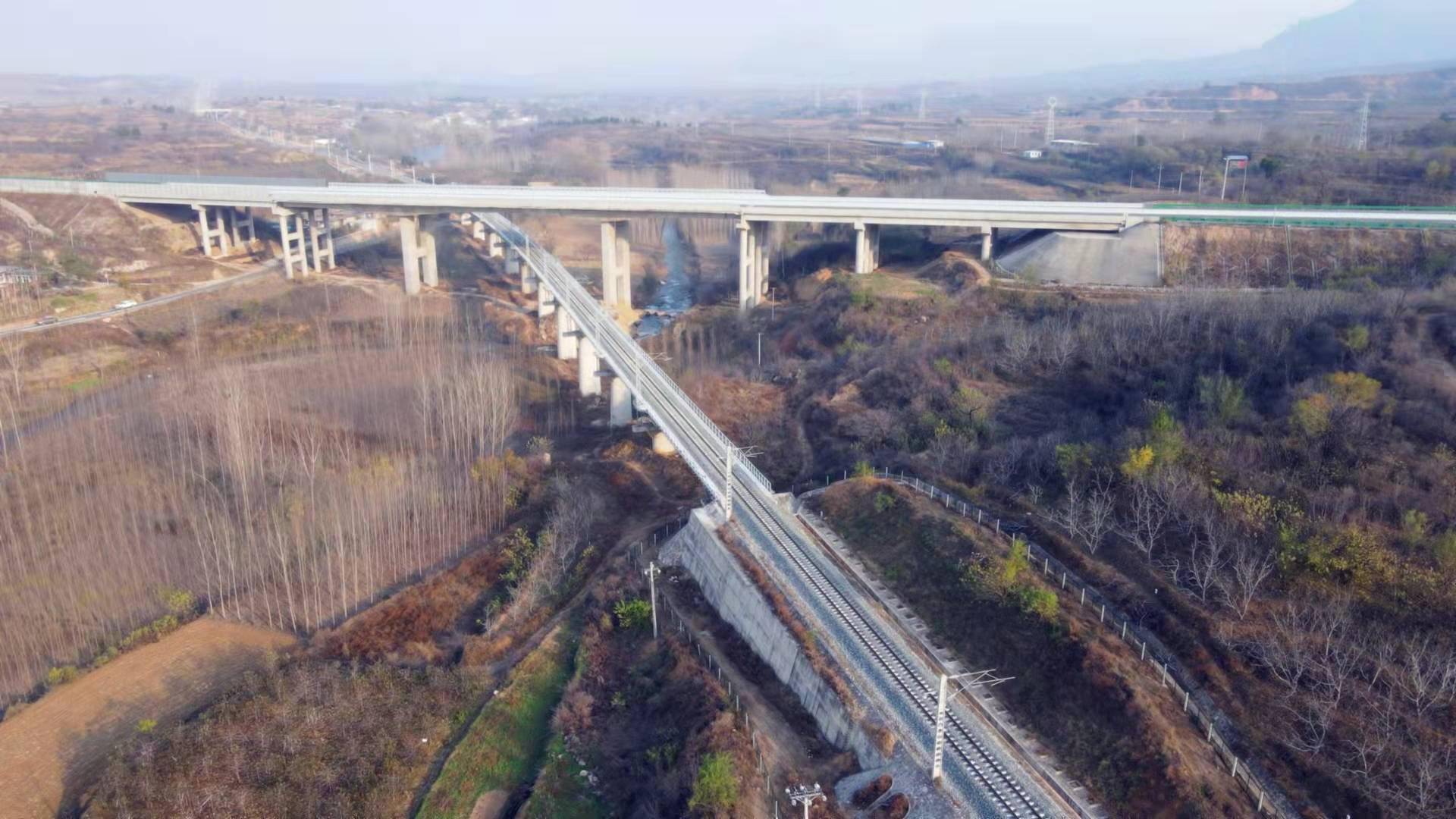 "晋煤东运"新通道,和邢铁路全线铺轨完成即将开通